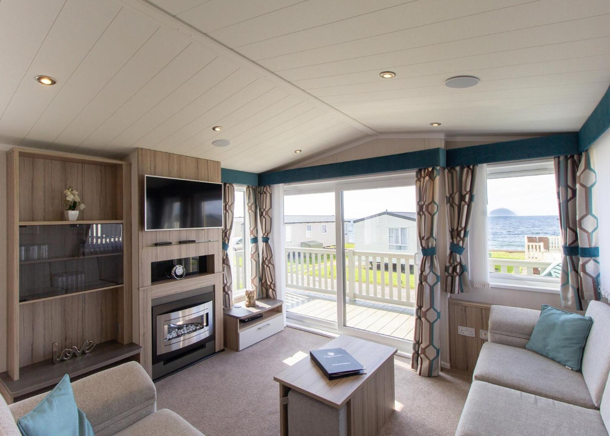 Bennane Shore Holiday Park Lendalfoot Exterior foto